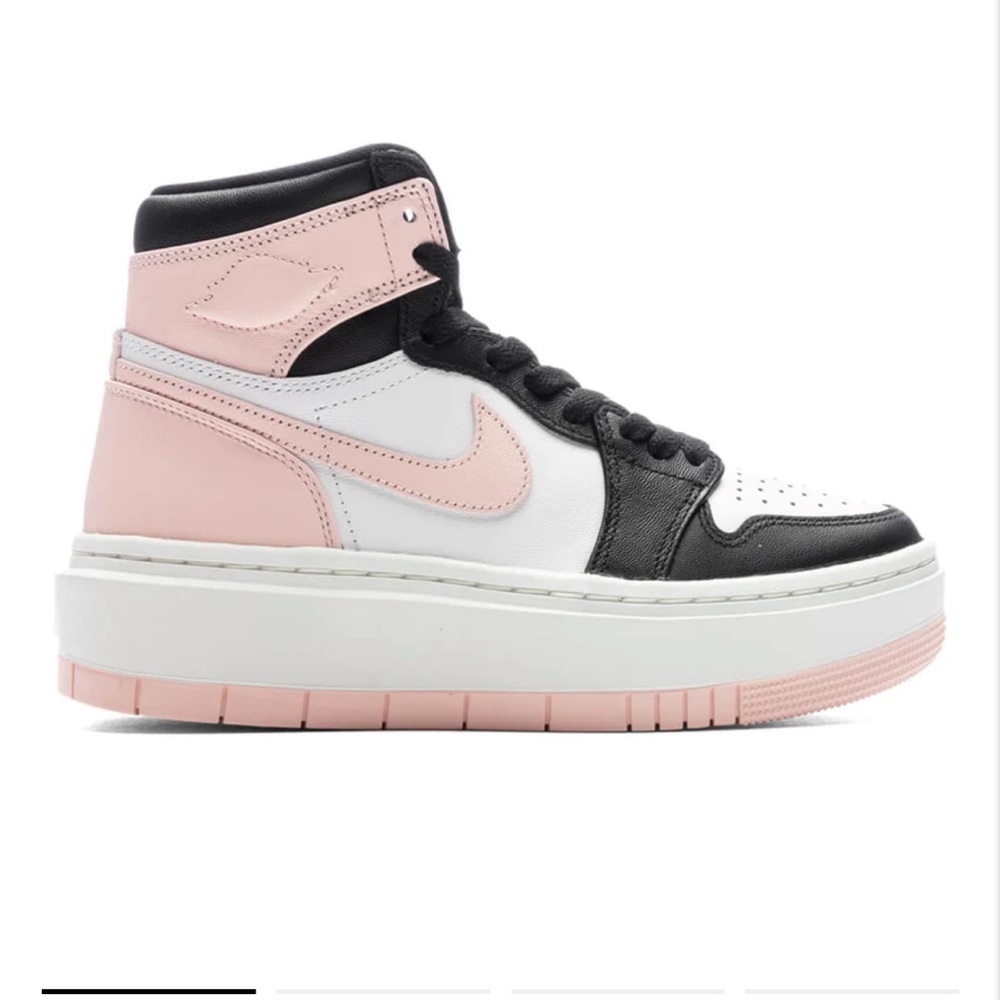 AIR JORDAN 1 ELEVATE HIGH WOMEN'S - BLACK/ATMOSPHERE/WHITE